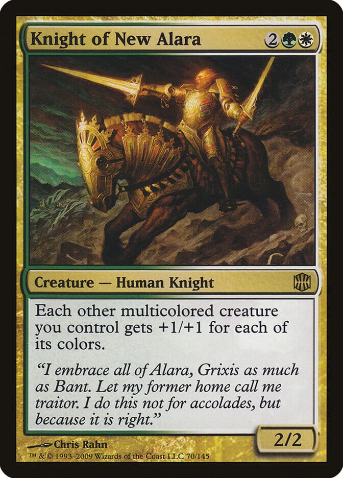 Knight of New Alara [Alara Reborn] | Multizone: Comics And Games