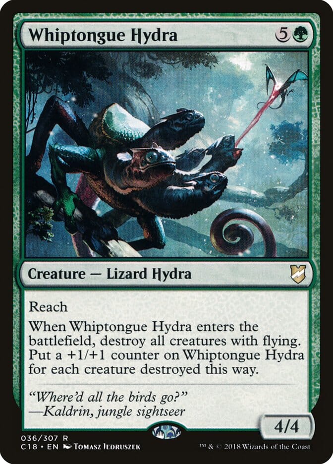 Whiptongue Hydra [Commander 2018] MTG Single Magic: The Gathering  | Multizone: Comics And Games