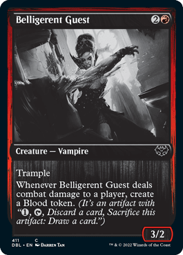 Belligerent Guest [Innistrad: Double Feature] MTG Single Magic: The Gathering  | Multizone: Comics And Games