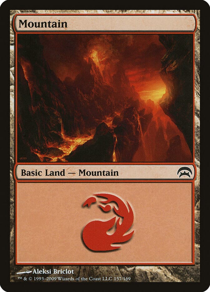 Mountain (157) [Planechase] MTG Single Magic: The Gathering  | Multizone: Comics And Games