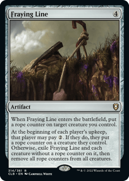 Fraying Line [Commander Legends: Battle for Baldur's Gate] MTG Single Magic: The Gathering  | Multizone: Comics And Games