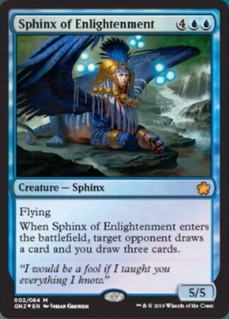 Sphinx of Enlightenment [Game Night 2019] MTG Single Magic: The Gathering  | Multizone: Comics And Games