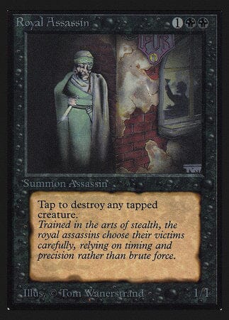 Royal Assassin (CE) [Collectors’ Edition] MTG Single Magic: The Gathering  | Multizone: Comics And Games