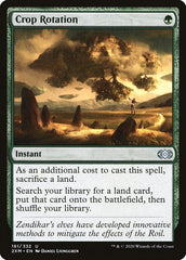 Crop Rotation [Double Masters] MTG Single Magic: The Gathering  | Multizone: Comics And Games