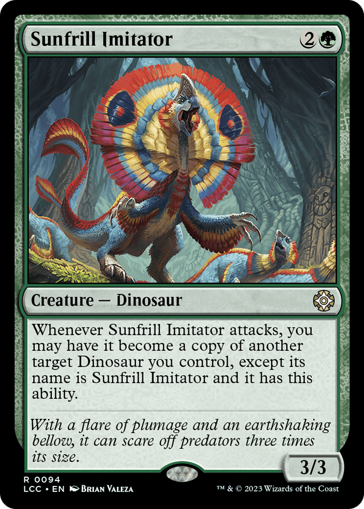 Sunfrill Imitator [The Lost Caverns of Ixalan Commander] MTG Single Magic: The Gathering  | Multizone: Comics And Games