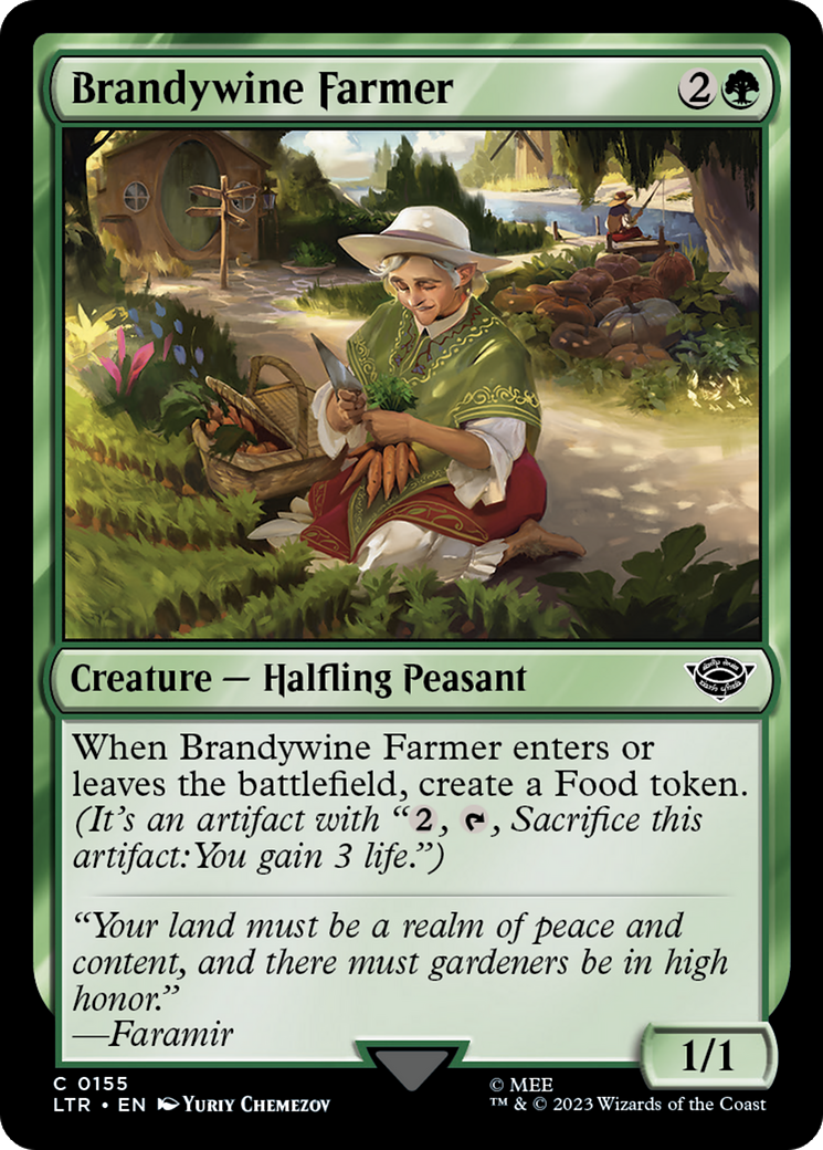 Brandywine Farmer [The Lord of the Rings: Tales of Middle-Earth] | Multizone: Comics And Games