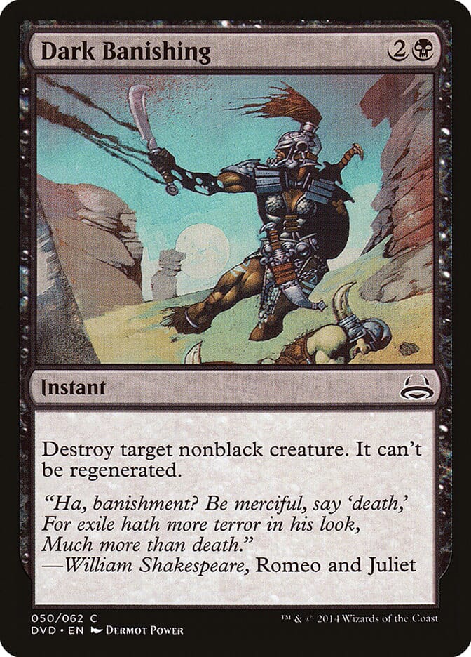 Dark Banishing (Divine vs. Demonic) [Duel Decks Anthology] MTG Single Magic: The Gathering  | Multizone: Comics And Games