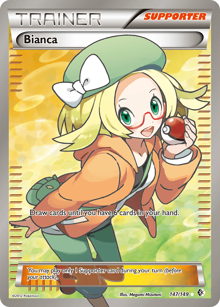 Bianca (147/149) [Black & White: Boundaries Crossed] Pokemon Single Pokémon  | Multizone: Comics And Games