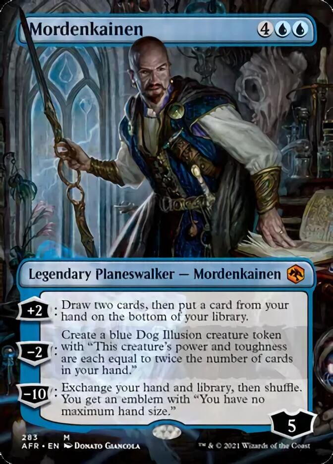 Mordenkainen (Extended) [Dungeons & Dragons: Adventures in the Forgotten Realms] MTG Single Magic: The Gathering  | Multizone: Comics And Games