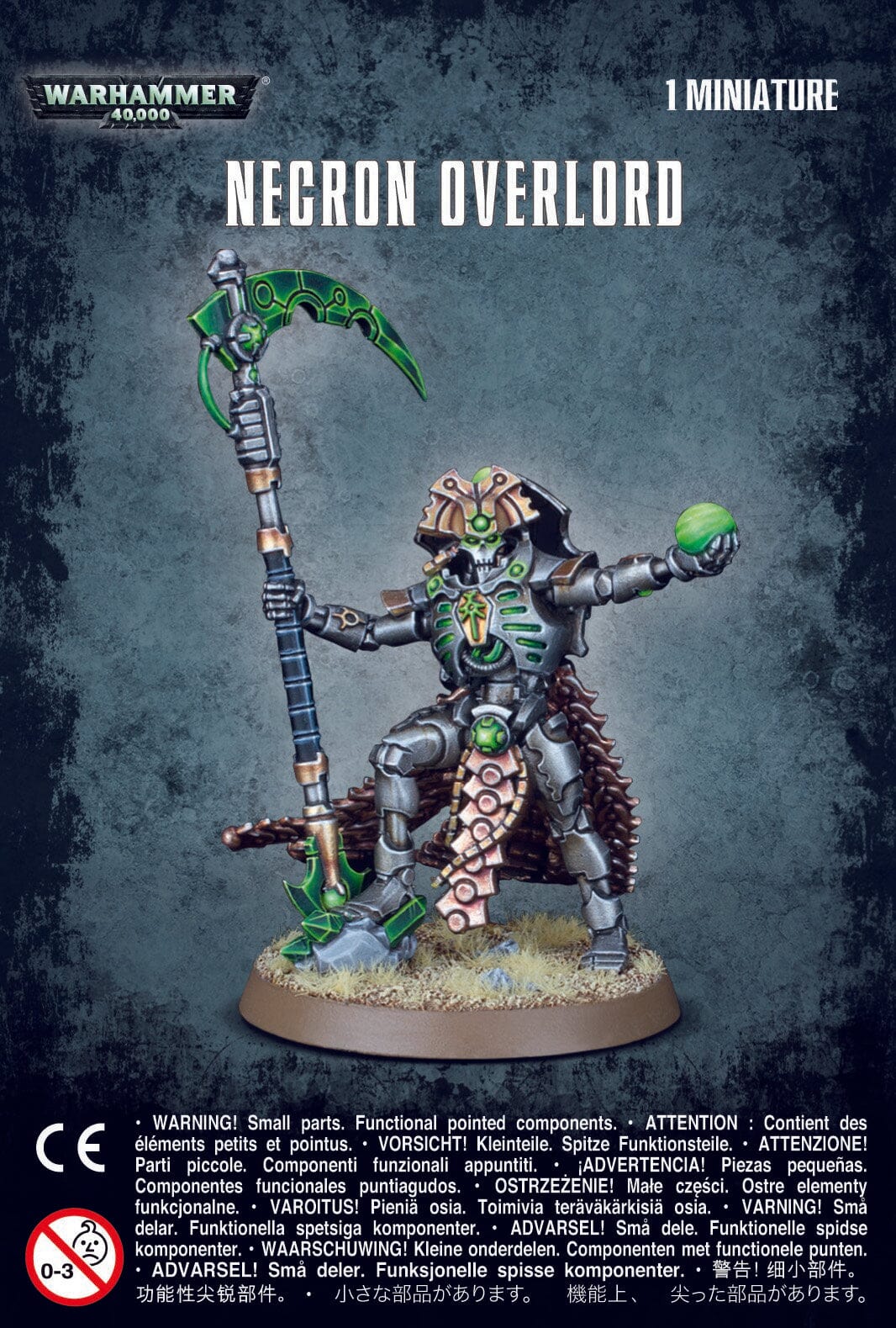 Necron Overlord Miniatures|Figurines Games Workshop  | Multizone: Comics And Games