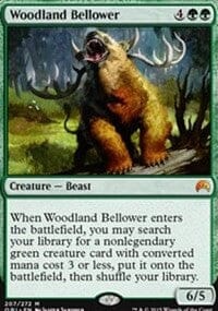 Woodland Bellower [Magic Origins] MTG Single Magic: The Gathering  | Multizone: Comics And Games