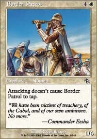 Border Patrol [Judgment] MTG Single Magic: The Gathering  | Multizone: Comics And Games
