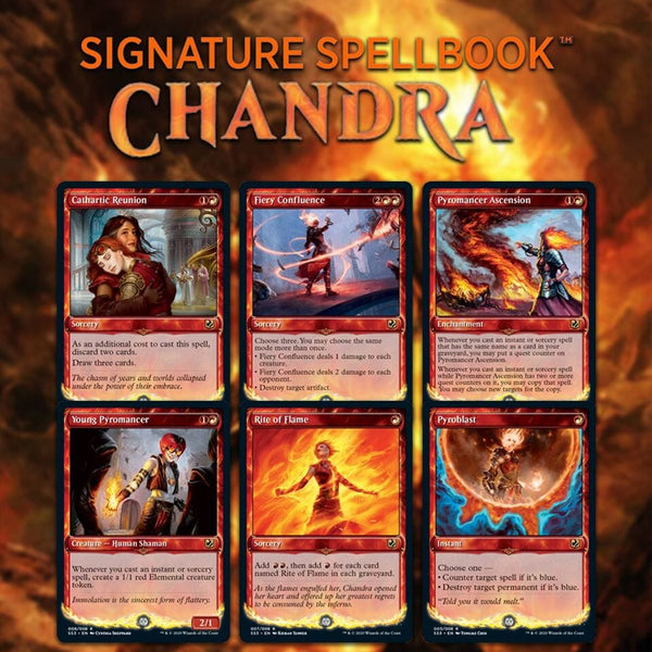 Signature Spellbook- Chandra – Multizone: Comics And Games