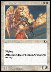 Archangel [Portal Second Age] MTG Single Magic: The Gathering  | Multizone: Comics And Games
