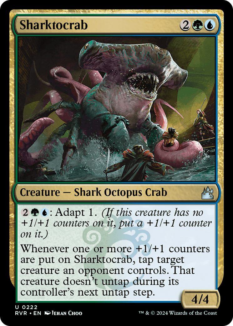 Sharktocrab [Ravnica Remastered] MTG Single Magic: The Gathering  | Multizone: Comics And Games