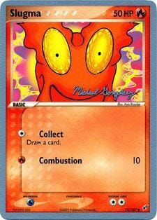 Slugma (74/107) (King of the West - Michael Gonzalez) [World Championships 2005] Pokemon Single Pokémon  | Multizone: Comics And Games