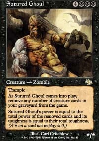 Sutured Ghoul [Judgment] MTG Single Magic: The Gathering  | Multizone: Comics And Games
