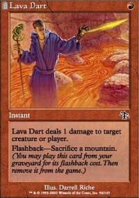 Lava Dart [Judgment] MTG Single Magic: The Gathering  | Multizone: Comics And Games