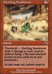 Swirling Sandstorm [Judgment] MTG Single Magic: The Gathering  | Multizone: Comics And Games