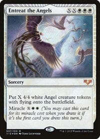 Entreat the Angels [From the Vault: Angels] MTG Single Magic: The Gathering  | Multizone: Comics And Games