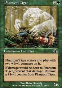 Phantom Tiger [Judgment] MTG Single Magic: The Gathering  | Multizone: Comics And Games