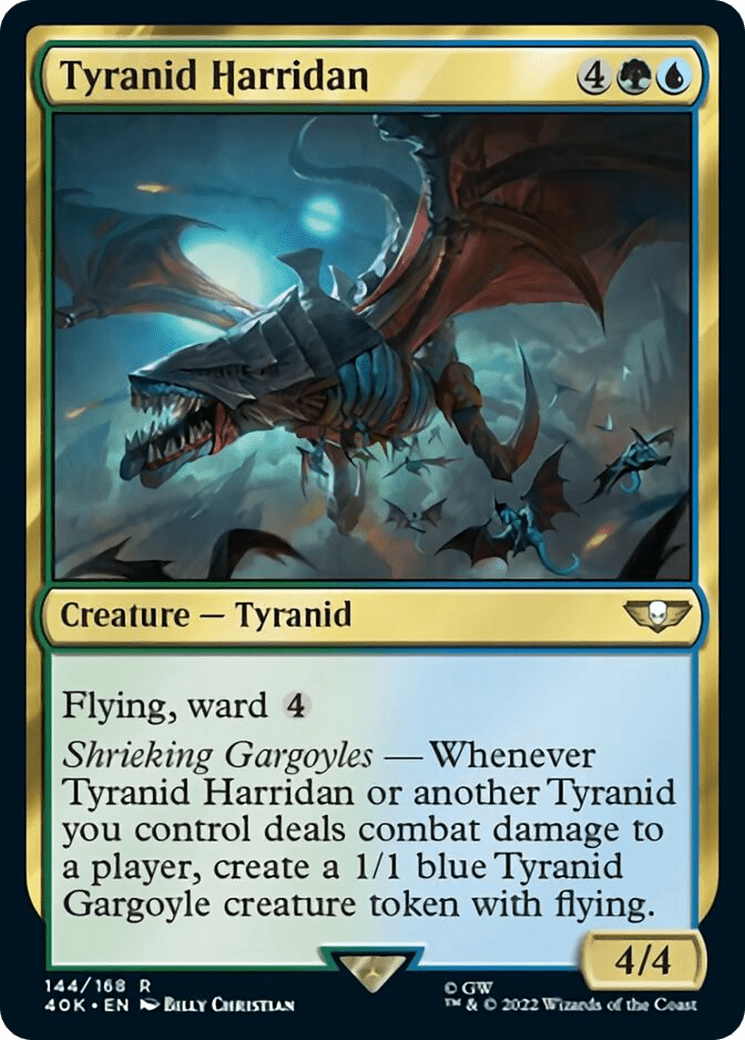 Tyranid Harridan [Universes Beyond: Warhammer 40,000] MTG Single Magic: The Gathering  | Multizone: Comics And Games