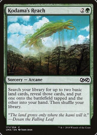 Kodama's Reach [Ultimate Masters] MTG Single Magic: The Gathering  | Multizone: Comics And Games