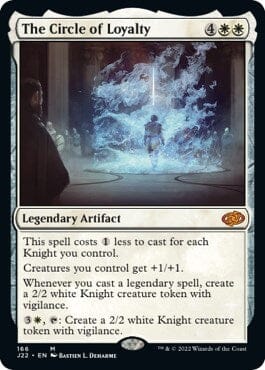 The Circle of Loyalty [Jumpstart 2022] MTG Single Magic: The Gathering  | Multizone: Comics And Games