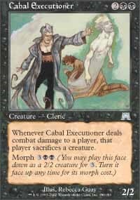 Cabal Executioner [Onslaught] MTG Single Magic: The Gathering  | Multizone: Comics And Games