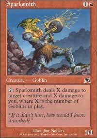 Sparksmith [Onslaught] MTG Single Magic: The Gathering  | Multizone: Comics And Games