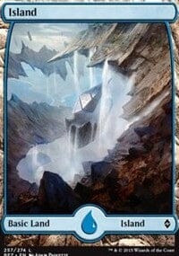 Island [Battle for Zendikar] MTG Single Magic: The Gathering  | Multizone: Comics And Games