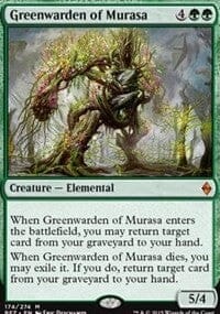 Greenwarden of Murasa [Battle for Zendikar] MTG Single Magic: The Gathering  | Multizone: Comics And Games