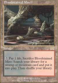 Bloodstained Mire [Onslaught] MTG Single Magic: The Gathering  | Multizone: Comics And Games