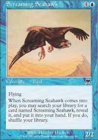 Screaming Seahawk [Onslaught] MTG Single Magic: The Gathering  | Multizone: Comics And Games