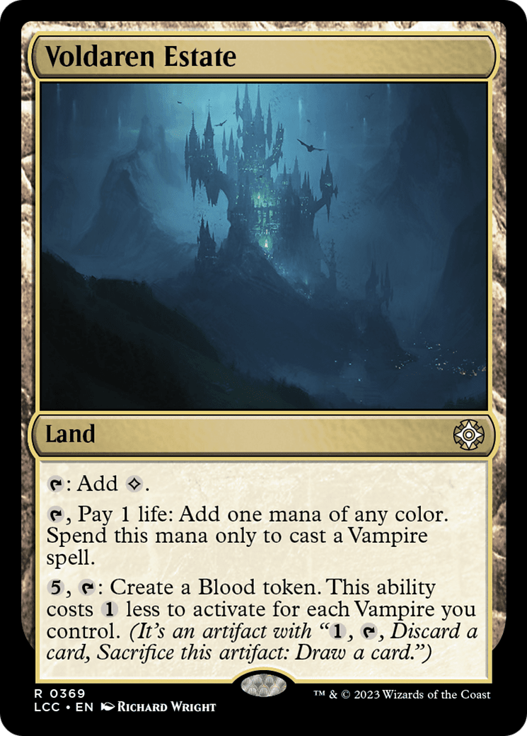 Voldaren Estate [The Lost Caverns of Ixalan Commander] MTG Single Magic: The Gathering  | Multizone: Comics And Games