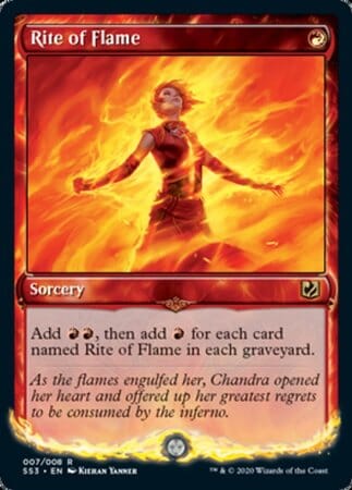 Rite of Flame [Signature Spellbook: Chandra] MTG Single Magic: The Gathering  | Multizone: Comics And Games