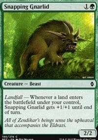 Snapping Gnarlid [Battle for Zendikar] MTG Single Magic: The Gathering  | Multizone: Comics And Games