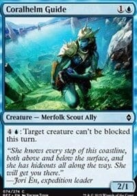 Coralhelm Guide [Battle for Zendikar] MTG Single Magic: The Gathering  | Multizone: Comics And Games