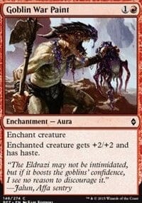 Goblin War Paint [Battle for Zendikar] MTG Single Magic: The Gathering  | Multizone: Comics And Games