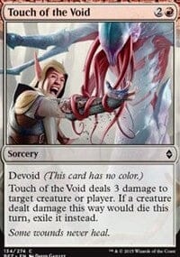 Touch of the Void [Battle for Zendikar] MTG Single Magic: The Gathering  | Multizone: Comics And Games