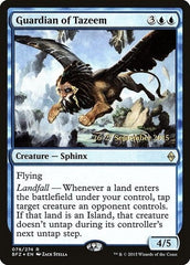 Guardian of Tazeem [Battle for Zendikar Promos] MTG Single Magic: The Gathering  | Multizone: Comics And Games