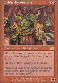 Goblin Pyromancer [Onslaught] MTG Single Magic: The Gathering  | Multizone: Comics And Games