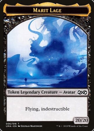 Marit Lage Token [Ultimate Masters Tokens] MTG Single Magic: The Gathering  | Multizone: Comics And Games