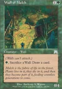 Wall of Mulch [Onslaught] MTG Single Magic: The Gathering  | Multizone: Comics And Games