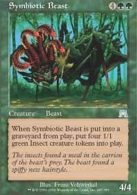 Symbiotic Beast [Onslaught] MTG Single Magic: The Gathering  | Multizone: Comics And Games