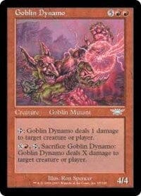 Goblin Dynamo [Legions] MTG Single Magic: The Gathering  | Multizone: Comics And Games