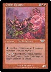 Goblin Dynamo [Legions] MTG Single Magic: The Gathering  | Multizone: Comics And Games