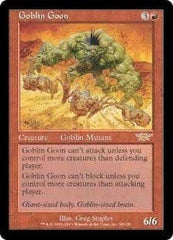 Goblin Goon [Legions] MTG Single Magic: The Gathering  | Multizone: Comics And Games