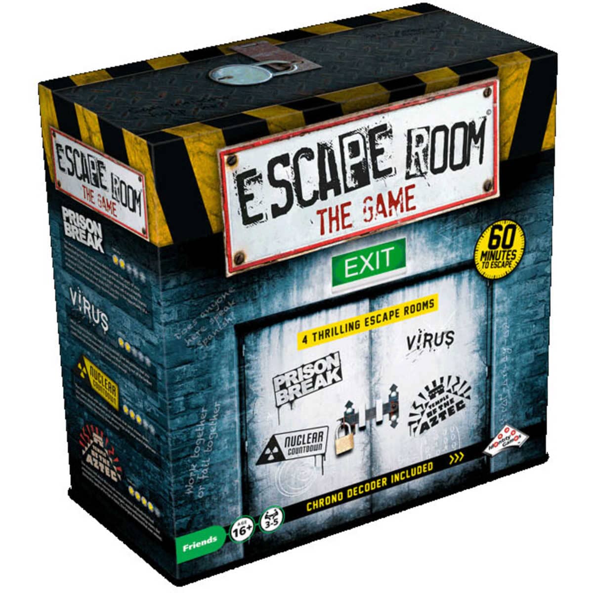 Escape Room The Game Board game Multizone  | Multizone: Comics And Games