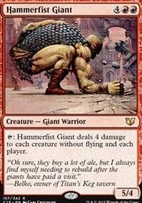 Hammerfist Giant [Commander 2015] MTG Single Magic: The Gathering  | Multizone: Comics And Games
